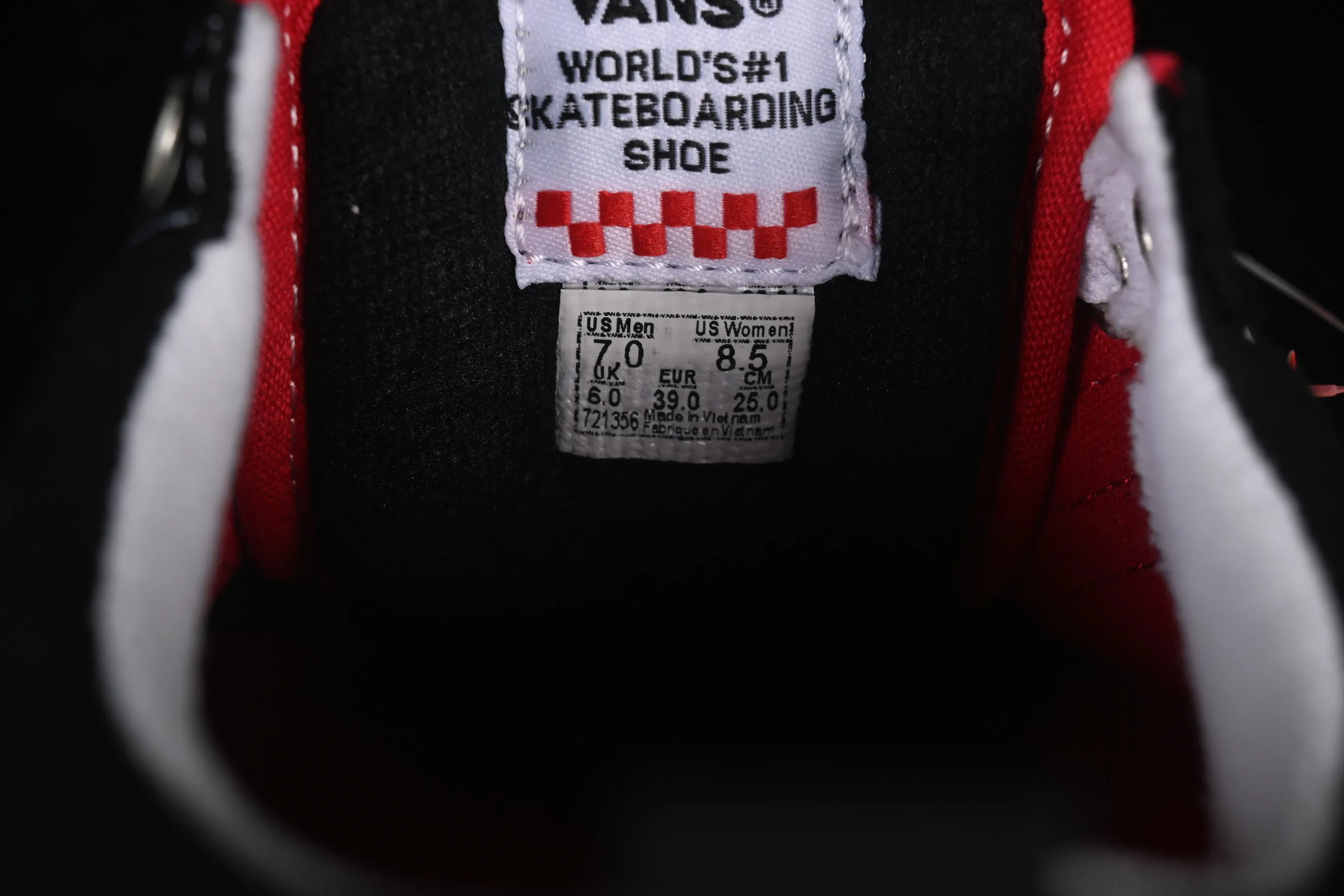 All categories Vans Vans series Vans Low Vans low-top Vans Old Skool Pro Vans official black and white comfortable and versatile casual skate shoes VN0A45JB3K1